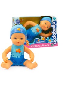 CICCIOBELLO CCBD9000 NUOTATORE 30CM INTERATTIVO su Shop in Casa