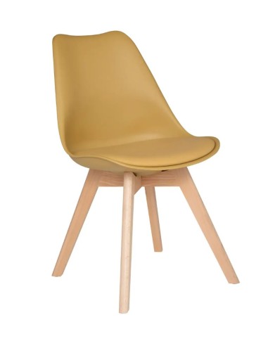 SEDIA 157166K BAYA OCRA su Shop in Casa