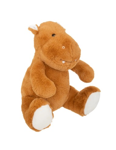 PELUCHE 193979 IPPOPOTAMO H30CM MARRONE su Shop in Casa