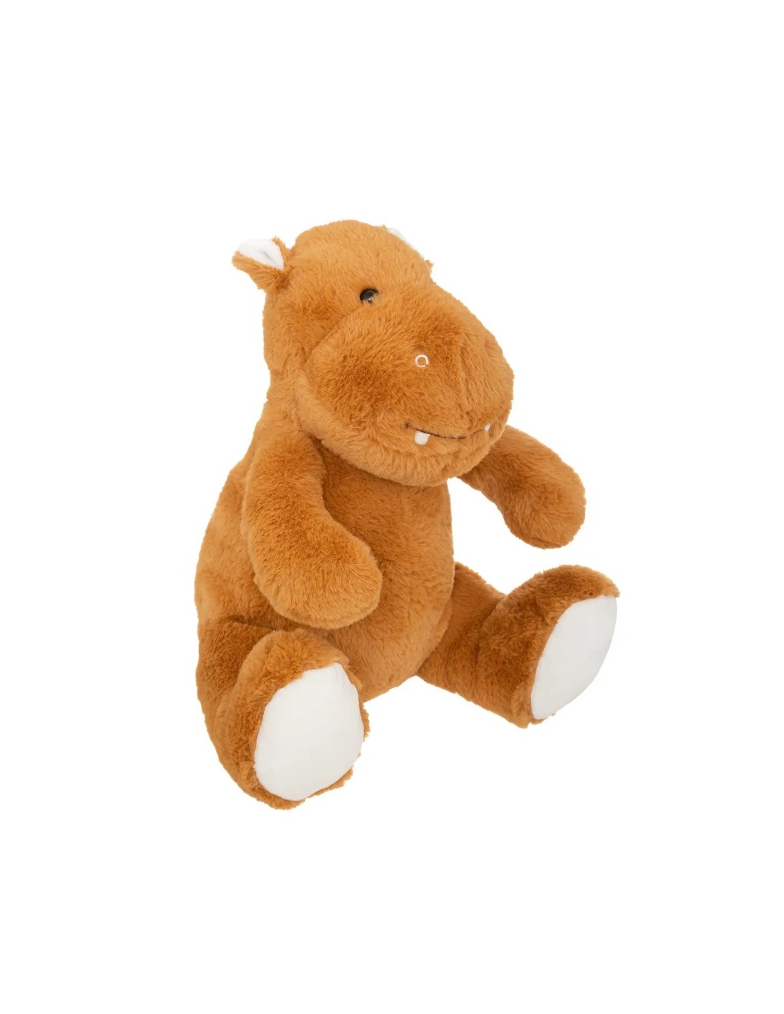 PELUCHE 193979 IPPOPOTAMO H30CM MARRONE su Shop in Casa