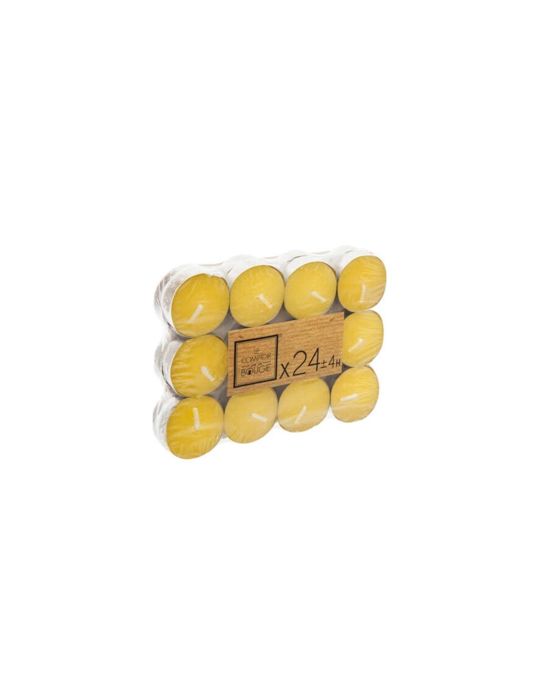 CITRONELLE: vendita online CONF 24 CANDELE 118376BOX CITRONELLA D4CM in offerta