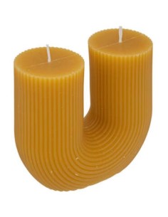 CANDELE: vendita online CANDELA 196048B SENAPE 2 FUOCHI 400GR in offerta