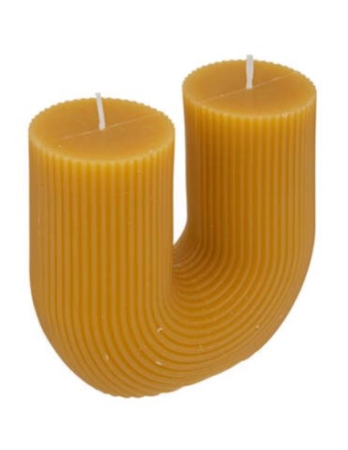 CANDELA 196048B SENAPE 2 FUOCHI 400GR su Shop in Casa