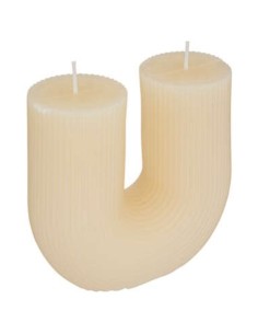 CANDELE: vendita online CANDELA 196048 AVORIO 2 FUOCHI 400GR in offerta
