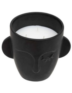 CANDELE: vendita online CANDELA PROFUMATA 200643B MAYA NERO 520GR in offerta