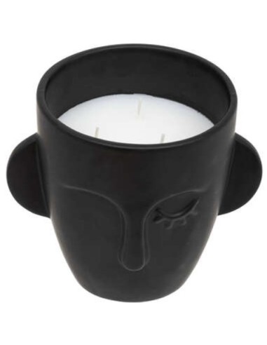 CANDELA PROFUMATA 200643B MAYA NERO 520GR su Shop in Casa
