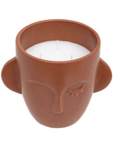 CANDELE: vendita online CANDELA PROFUMATA 200643C MAYA TERRACOTTA 520GR in offerta