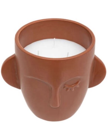 CANDELA PROFUMATA 200643C MAYA TERRACOTTA 520GR