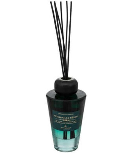 DIFFUSORE 200619D PATCHOULI 200ML CON BACCHETTE su Shop in Casa