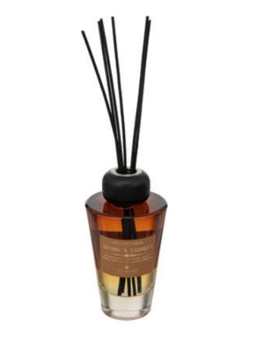 DIFFUSORE 200619A AMBRA 200ML CON BACCHETTE su Shop in Casa