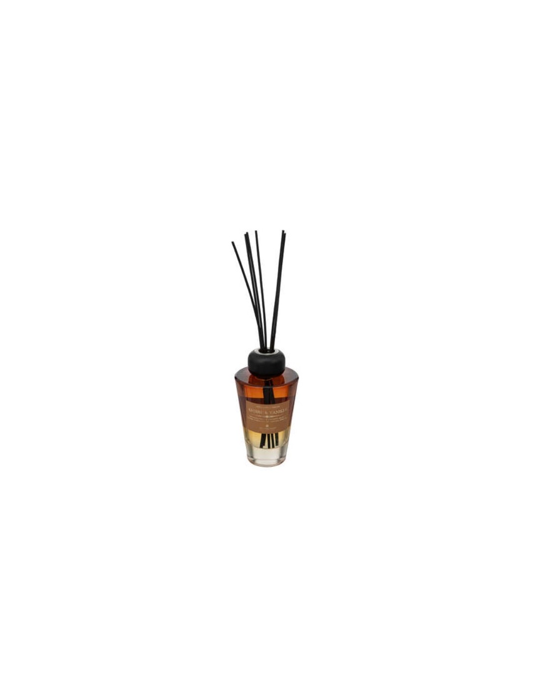 DIFFUSORE 200619A AMBRA 200ML CON BACCHETTE su Shop in Casa