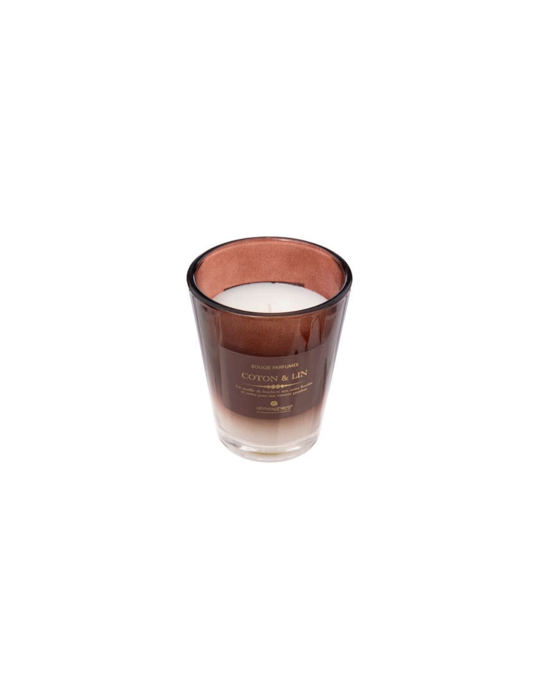 CANDELA PROFUMATA 200618B COTONE 270GR su Shop in Casa
