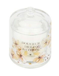 CANDELE: vendita online Candela profumata Dolcezza di lino 240 g – Atmosphera in offerta