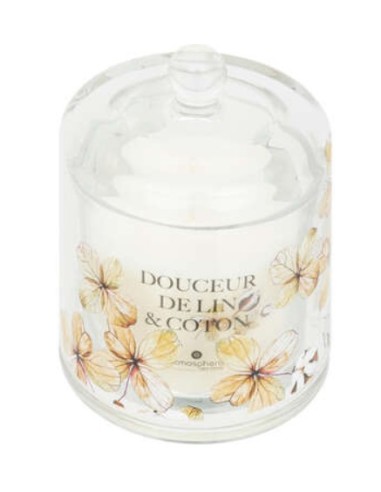 CANDELA PROFUMATA 200611C DOLCEZZA DI LINO 240GR su Shop in Casa