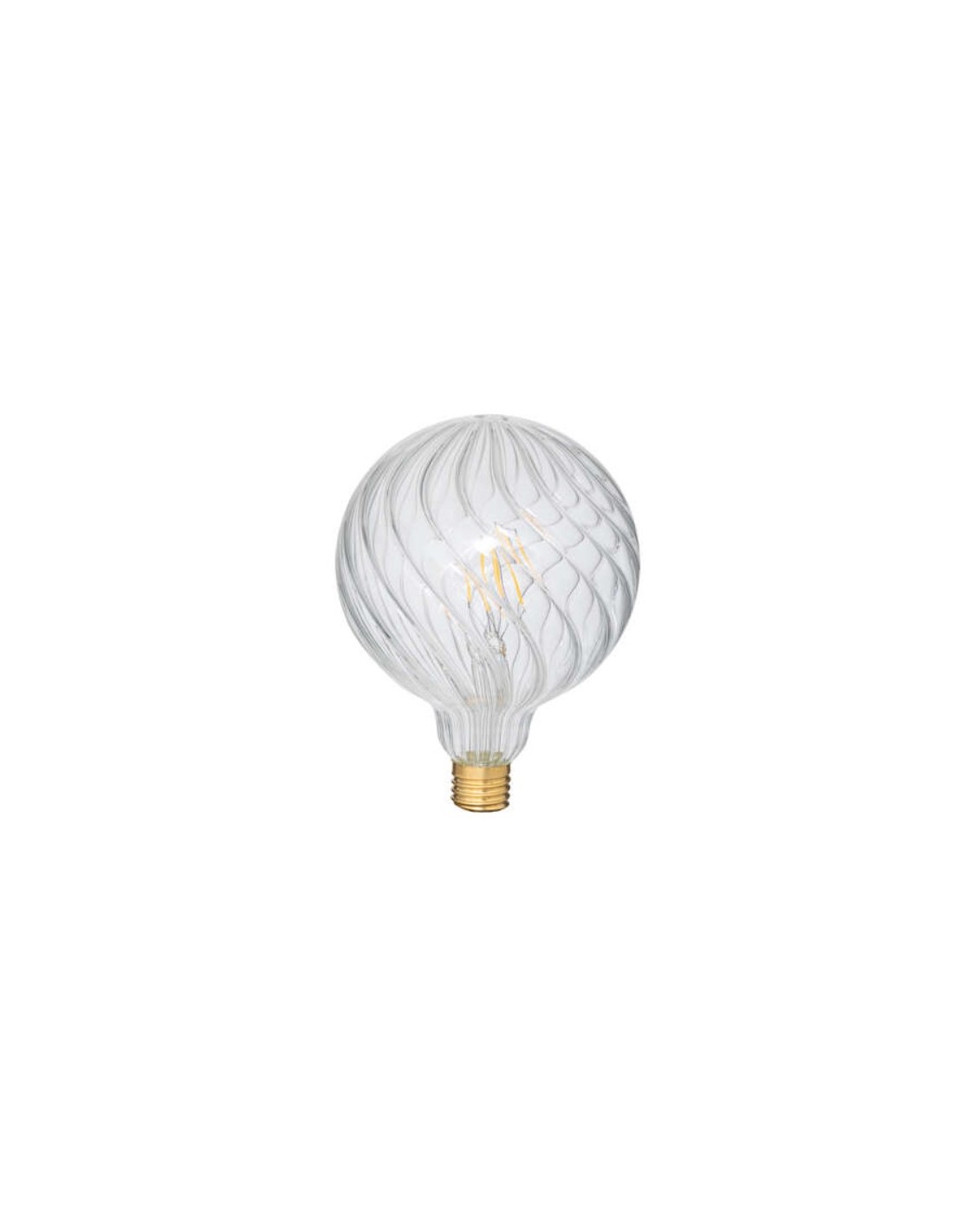 LAMPADINA LED 200069 STRIATA G125 12,5X17,3CM su Shop in Casa