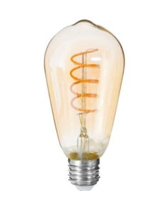 LAMPADINA LED 161702A GOCCIA ST64 6,4X14,3CM su Shop in Casa