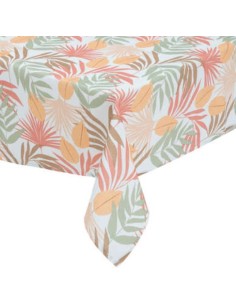 Tovaglia antimacchia Sahypa 140x240 cm arancione Atmosphera | shopincasa.it