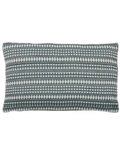 CUSCINO 201975C MICAH 30X50CM COTONE BLU su Shop in Casa