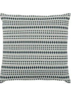 CUSCINO 201974C MICAH 38X38 COTONE BLU su Shop in Casa