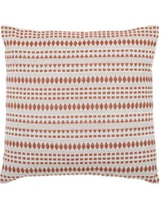 CUSCINO 201974B MICAH 38X38 TERRACOTTA su Shop in Casa