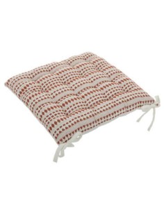 CUSCINO SEDIA 201976B MICAH 38X38 TERRACOTTA su Shop in Casa