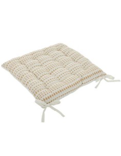 CUSCINO SEDIA 201976A MICAH 38X38 BEIGE su Shop in Casa