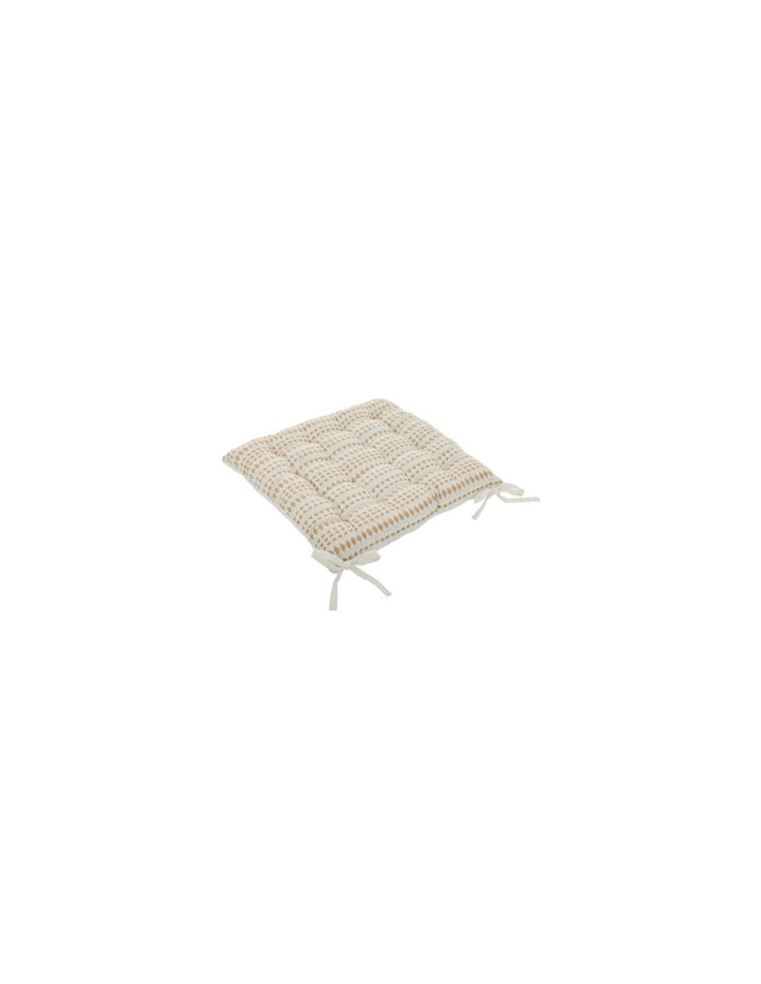 CUSCINO SEDIA 201976A MICAH 38X38 BEIGE su Shop in Casa