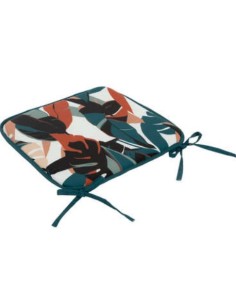 CUSCINO SEDIA 201953A FOGLIE 38X38 su Shop in Casa