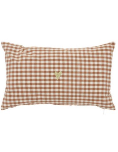 CUSCINO 201901 VICHY 30X50 MARRONE su Shop in Casa