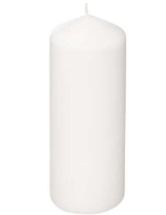 CANDELE: vendita online Candela rotonda Atmosphera 490 g bianco in offerta