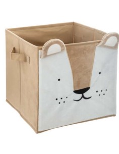 SCATOLA PORTAOGGETTI 158629B LEONE 29X29X29CM su Shop in Casa