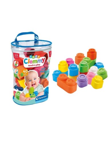 CLEMMY 17878 SACCA 40 MATTONCINI su Shop in Casa