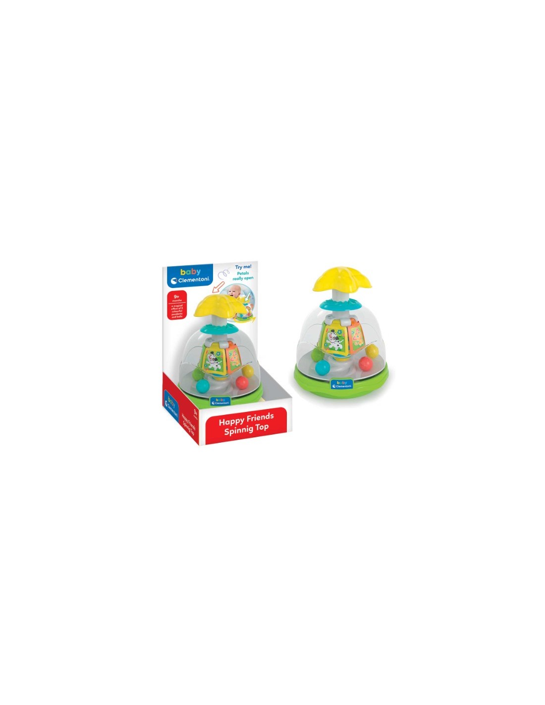 BABY 17895 TROTTOLA AMICI ANIMALI su Shop in Casa