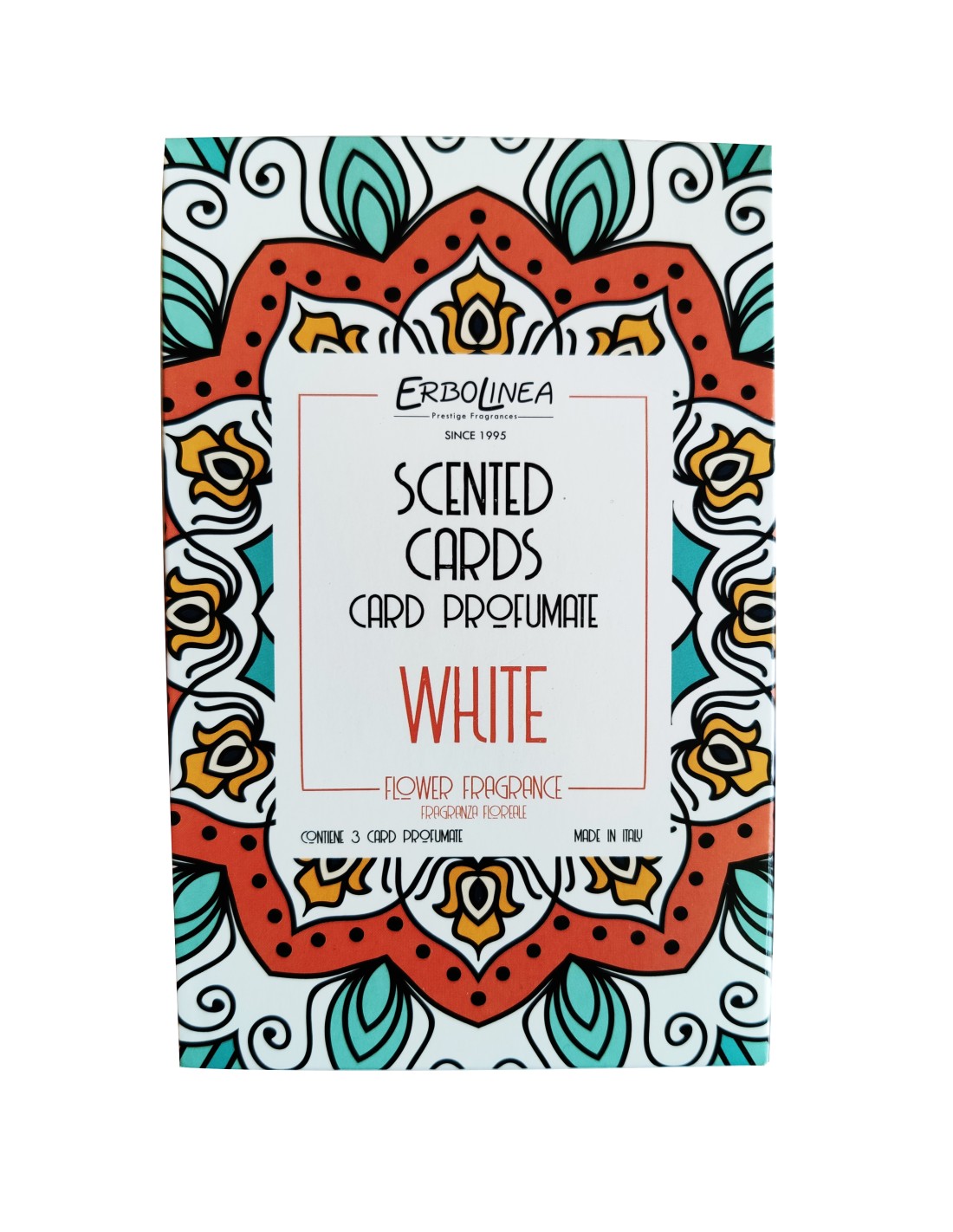 KIT 3 CARD PROFUM WHITE FLOREA