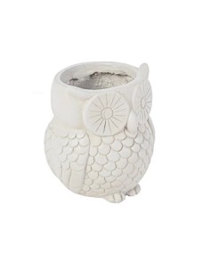 PORTAVASO CIVETTA 0790619 FIBRA ARGILLA 22X24,5CM su Shop in Casa