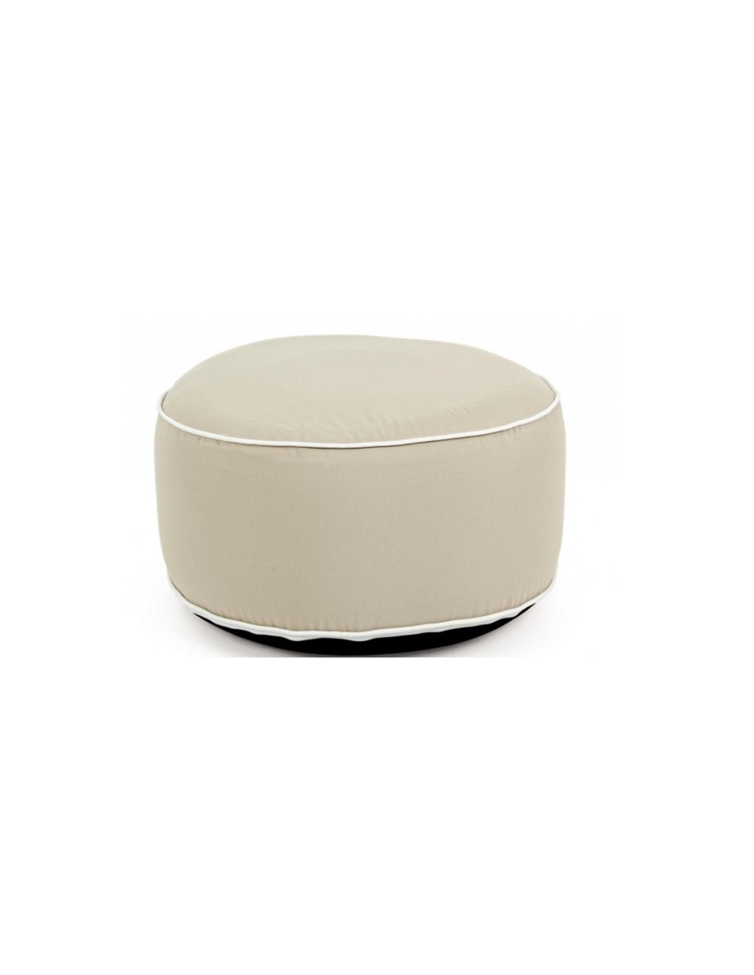 POUF 0806450 RIHANNA BEIGE GONFIABILE su Shop in Casa