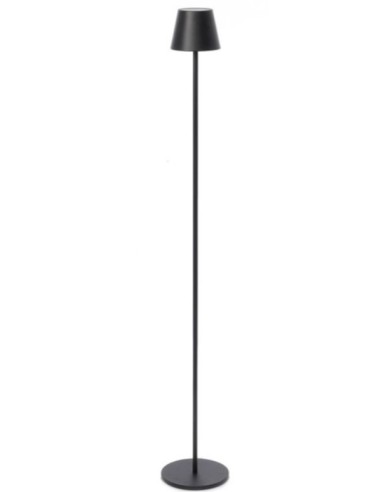 PIANTANA LED 0827737 ETNA NERO H115CM su Shop in Casa