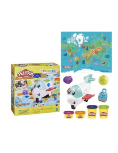 PLAYDOH F8804 AEROPLANO ESPLORATORE STARTER SET su Shop in Casa