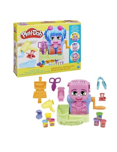 PLAYDOH F8807 HAIR STYLIN SALON su Shop in Casa