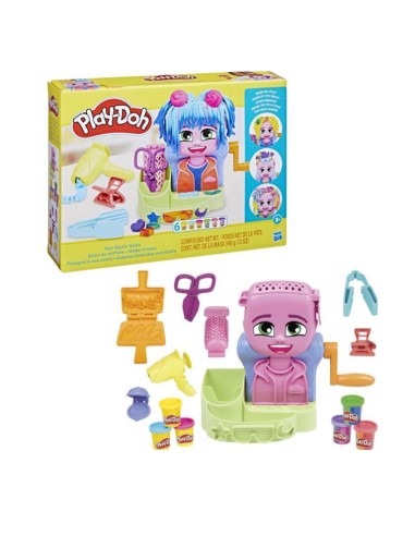 PLAYDOH F8807 HAIR STYLIN SALON