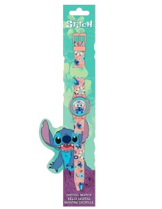 PRESCOLARI: vendita online Orologio Digitale Bambini Stitch – Display LED, Cinturino Regolabile in offerta
