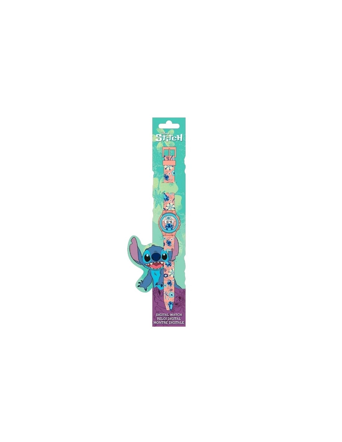 STITCH LAS4072 OROLOGIO DIGITALE su Shop in Casa