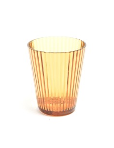 BICCHIERE 02415 AMBRA 8,5X10CM POLISTIRENE su Shop in Casa