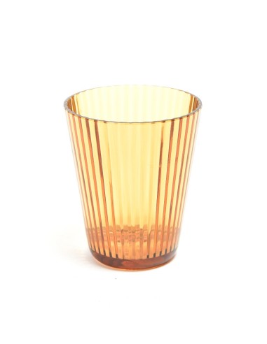 BICCHIERE 02415 AMBRA 8,5X10CM POLISTIRENE su Shop in Casa