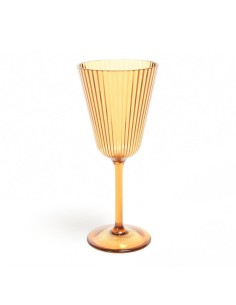 CALICE FLUTE 02439 AMBRA 8,5X19,5CM POLISTIRENE su Shop in Casa