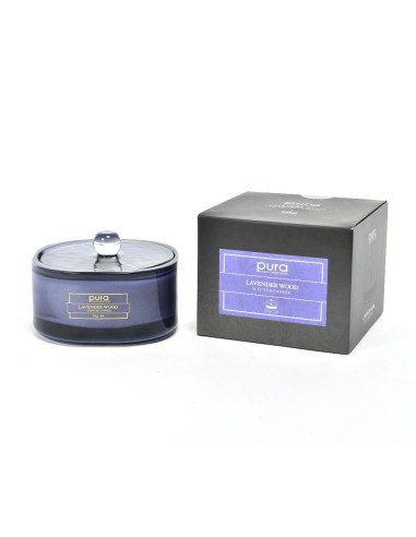 CANDELA 02498 LAVENDER WOOD 250GR su Shop in Casa