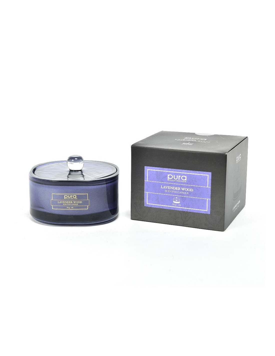 CANDELA 02498 LAVENDER WOOD 250GR su Shop in Casa