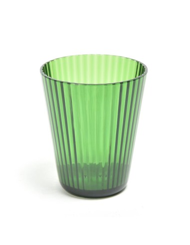 BICCHIERE 08667 VERDE 8,5X10CM POLISTIRENE su Shop in Casa