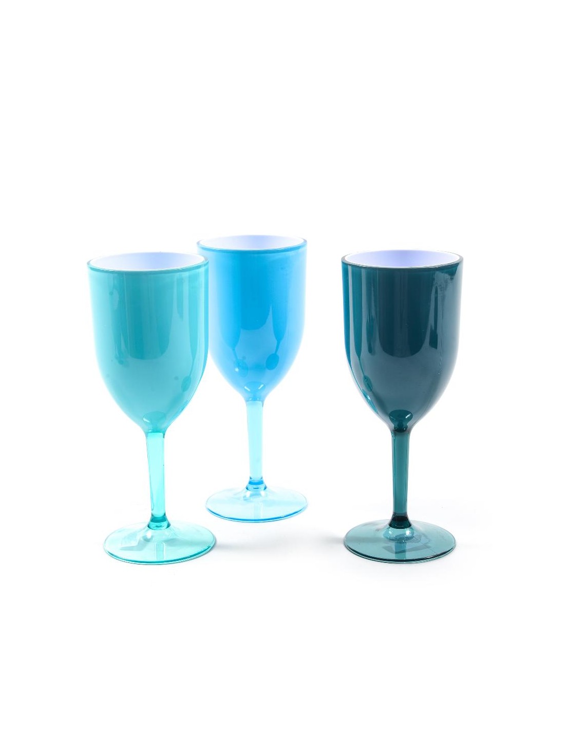 CALICE VINO 13037 ASSORTITO 8X20,5CM POLISTIRENE su Shop in Casa