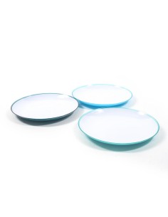 PIATTO 13051 ASSORTITO D25CM POLISTIRENE su Shop in Casa